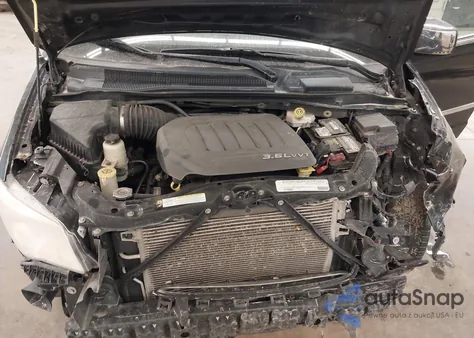 2012 Chrysler Town & Country Touring-L z USA, uszkodzony, nr VIN 2C4RC1CG6CR270874